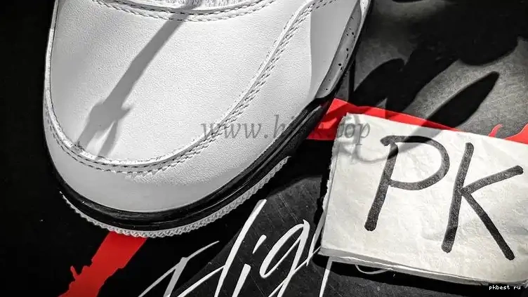 Jordan MATERIALS GOD PK Retro White Cement READY SHIP 4 TO RETAIL 0501